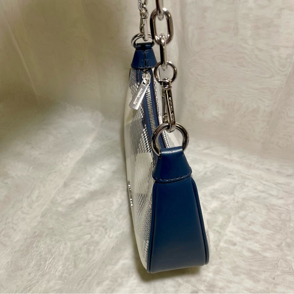 Michael Kors Sequins Cora Pouchette 2 Way Bag, NWT - Picture 7 of 16